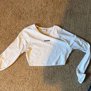 Gymshark training long sleeve crop